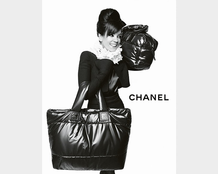 Chanel, Lily allen, Girl,  bag, Nice, Delight, women, young adult